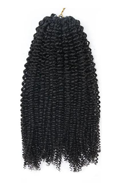 Kinky Curly (Crochet)