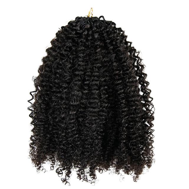 Afro Kinky Curly (Crochet)