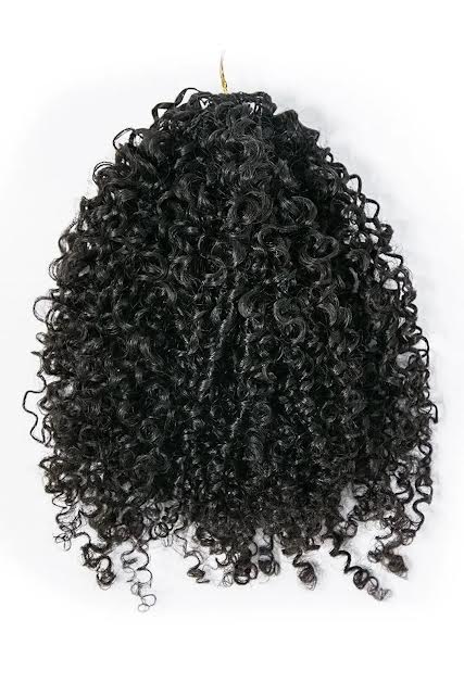 Multi-Textured Kinky Curly (Crochet)